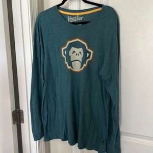 Howler Brothers Large T-Shirt Long Sleeves